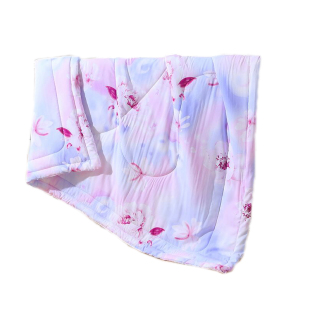 绵绸人造棉夏凉被丝滑凉感舒香绸苏香绸夏被可机洗夏季棉绸薄被子