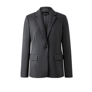 【美丽诺羊毛】PRICH简约高智感职场西装冬季新款通勤外套女