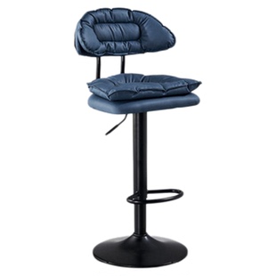 吧台椅酒吧凳子高脚凳升降靠背家用简约旋转收银台前台吧椅子包邮