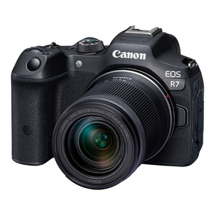 Canon/佳能EOSR7半画幅入门APS-C年轻人微单高速连拍4K佳能r7相机