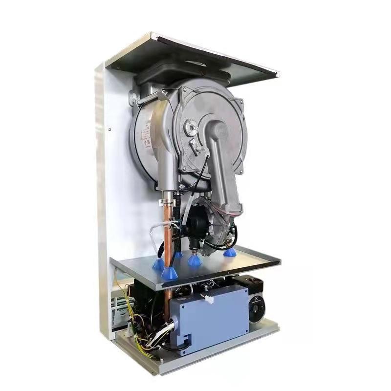 燃气壁挂炉 燃气热水器 采暖洗浴一体 煤改气专用套管机地暖专用