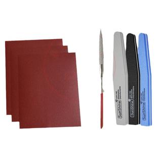 乒乓球底板打磨条 磨边 磨虎口 抛光板面 砂纸 打磨拍肩工具 神器