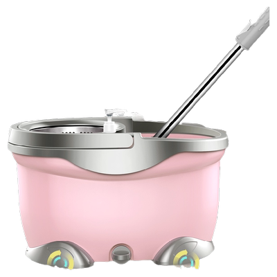 旋转拖把免手洗家用干湿两用