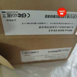 议价全新原装MOXA Nport5410 V3.4.3现货 多多咨询