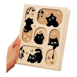 相册本纪念册儿童情侣拍立得345寸6寸打印照片收纳本插页影集相簿