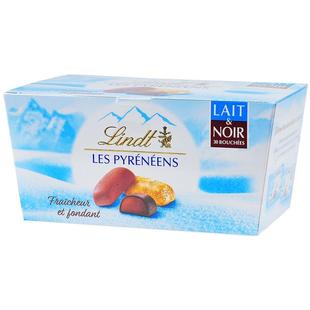 进口Lindt瑞士莲巧克力软心球黑巧牛奶白Lindor散装喜糖