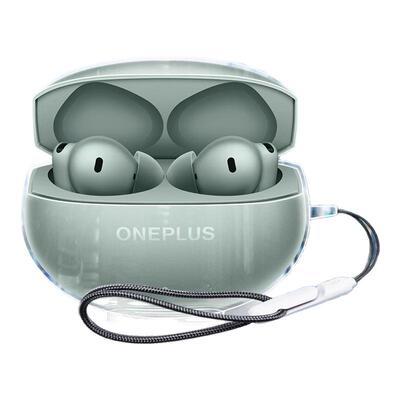 适用一加buds4保护套透明