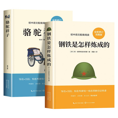 骆驼祥子+钢铁是怎样炼成的