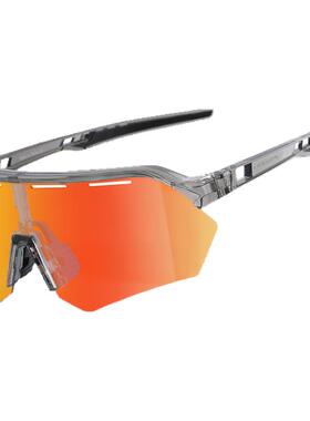 乐凯奇变色偏光骑行眼镜墨镜