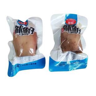 瑞松鱿鱼仔带籽墨鱼仔烧烤海鲜开袋即食解馋零食小吃海味休闲熟食