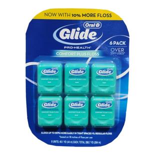 上海开市客代购 ORAL-B FLOSS欧乐B牙线 44米*6盒