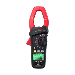 德力西电气高压光伏数字钳形表高精度全自动数显电流表家用测量