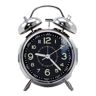 TIMESS金属闹钟学生专用起床神器2026新款强力叫醒儿童男女孩闹铃