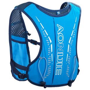 奥尼捷越野跑背包儿童跑步背包骑行登山徒步双肩包户外水壶水袋包