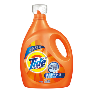 汰渍洗衣液4.5kg去污渍9斤除菌除螨衣服无异味持久留香家庭装补充