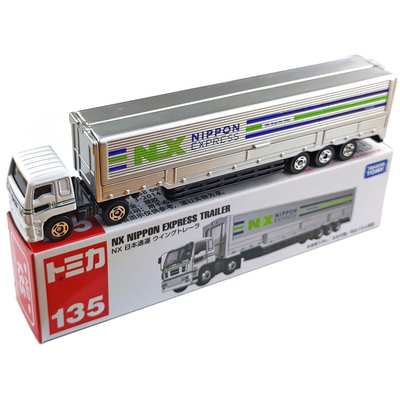 多美卡长款合金车运输卡车