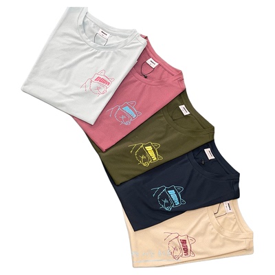 韩国24夏BGOVS羽毛球服速干短袖