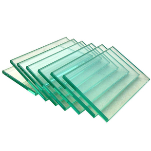 上海大尺寸钢化玻璃定制定做夹胶中空烤漆超白黑茶灰防爆防火玻璃