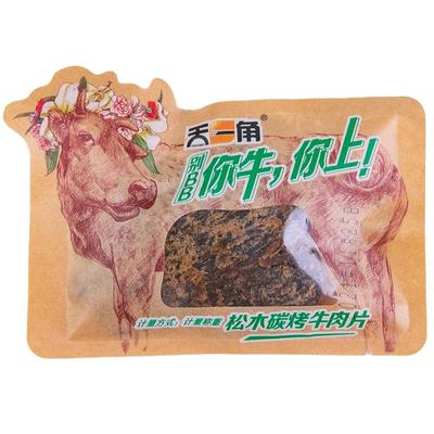 天一角牛肉干温州特产湖岭