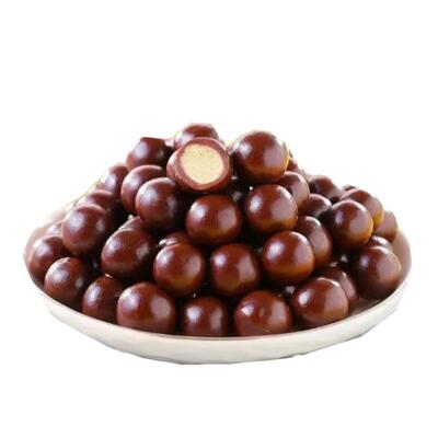 黑巧克力儿童正品小包桶装麦丽素