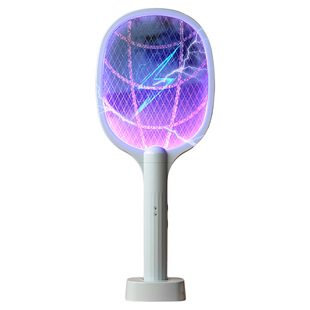 电蚊拍灭蚊拍充电式家用超强力新款蚊子神器神器电网电池二合一