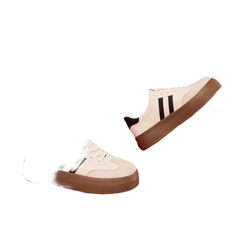 热风女鞋23秋休闲板鞋新品5折起