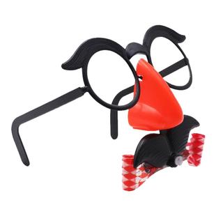 笑脸吹龙儿童玩具吹吹卷口哨小丑生日派对助兴搞怪吹胡子瞪眼气球