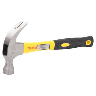 田岛羊角锤纤维柄圆头连体榔头石工锤木工一体小号高碳钢铁钉锤