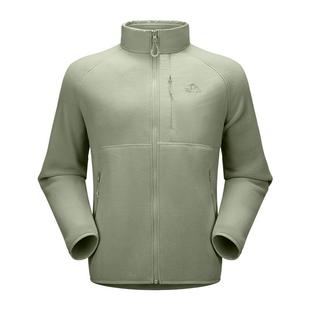 伯希和户外Polartec200抓绒衣男款秋季轻暖防风冲锋衣内胆登山服