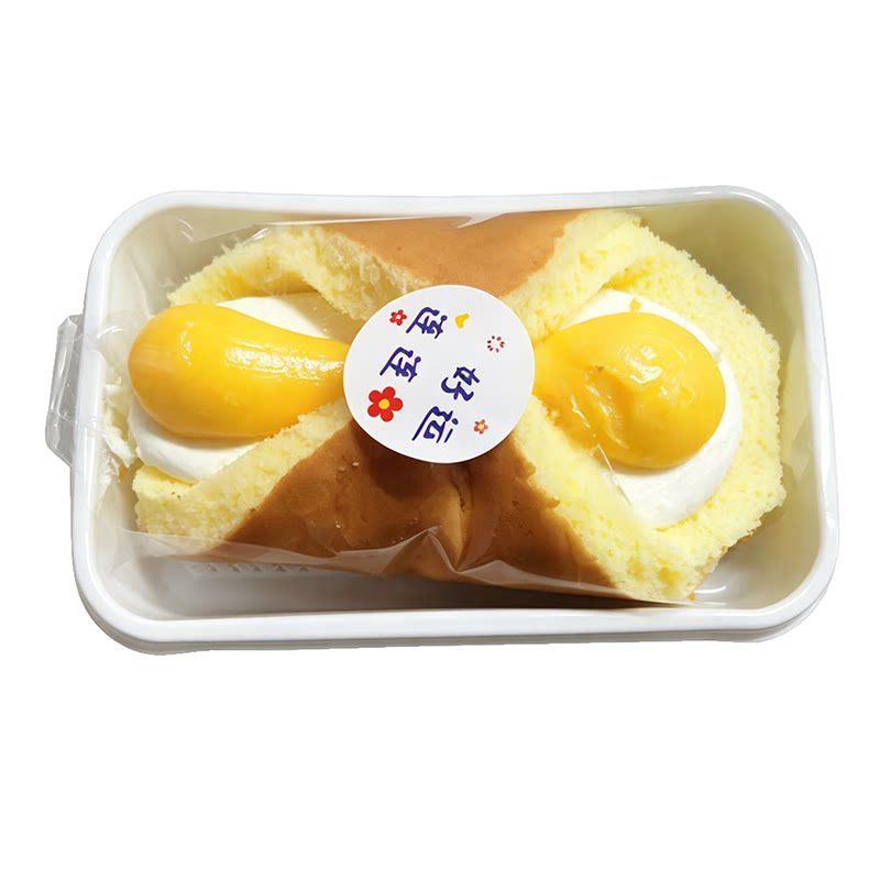 东京香蕉蛋糕日系治愈系早餐办公室下午茶网红休闲甜品零食代餐