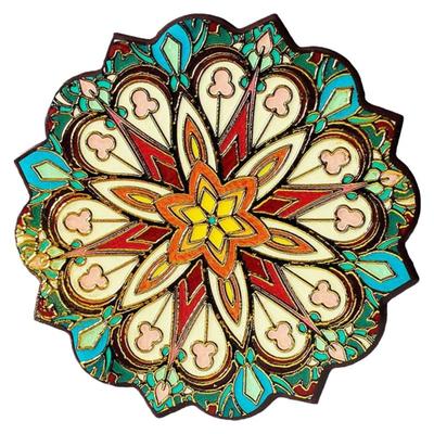 陶瓷烫金防烫垫耐高温创意隔热垫