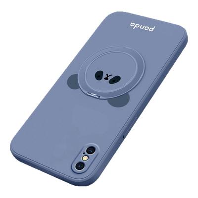 卡皮巴拉适用苹果X手机壳XSMax新款XS液态硅胶iPhonexs保护套iPhonex带支架支点壳全包iPhonexsmax防摔软外壳