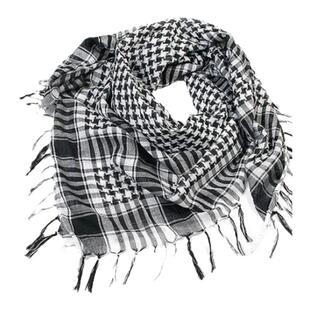 Scarf Military Shemagh Keffiyeh Head Neck Scarf Arab Wrap