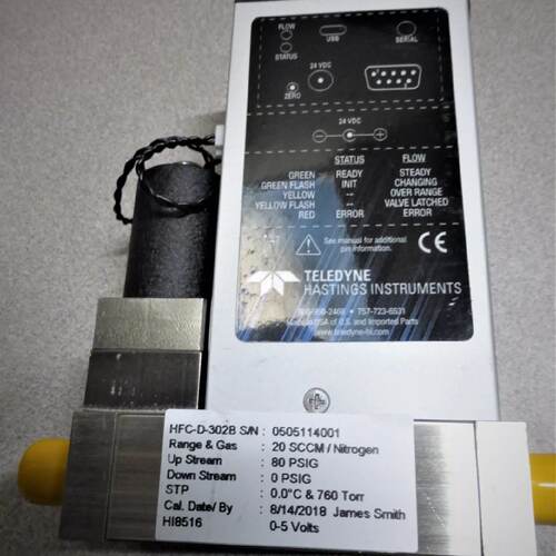 TELEDYNE HASTINGS MASS FLOW ME—议价