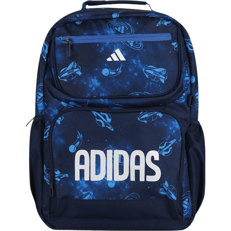 滔搏丨adidas阿迪达斯儿童书包实用大容量运动休闲双肩包LD5887