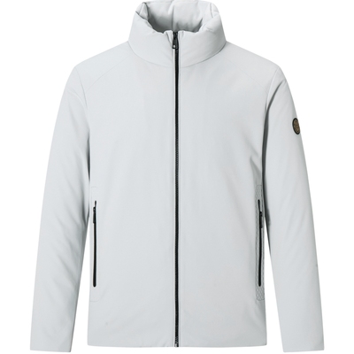 七匹狼男士石墨烯蓄热短款羽绒服