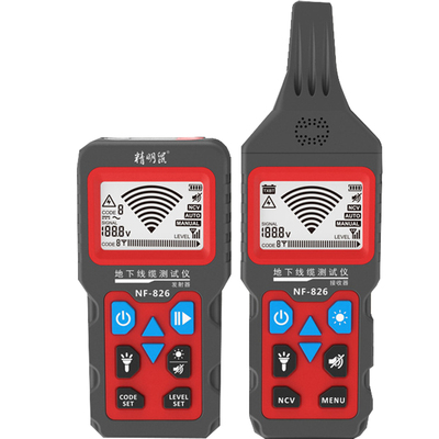 强电寻线仪断点短路故障定位