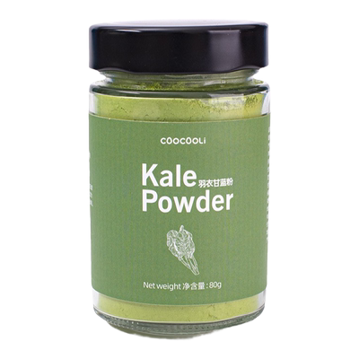 草草里苏州天然粉粉羽衣甘蓝代餐