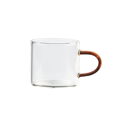 加厚耐热玻璃品茗小茶杯套装家用