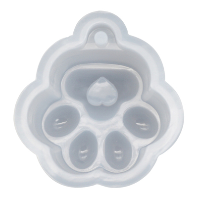 免打孔猫爪吊坠硅胶模具