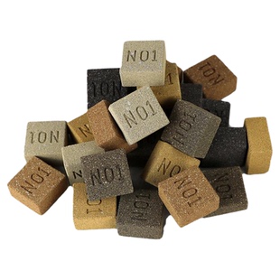 no1小方砖滤材台湾鱼缸过滤材料细菌屋底滤材硝化细菌屋纳米滤材