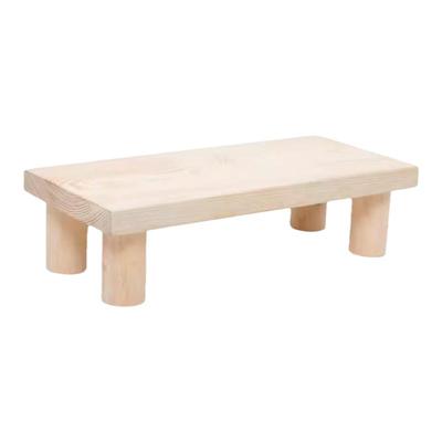 实木脚踏凳台阶垫办公室垫脚厕所垫脚凳子厨房垫高凳垫放腿踩脚凳