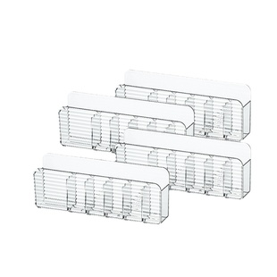 药物收纳盒医药箱小家用药膏整理置物架免打孔壁挂常用药品急救箱