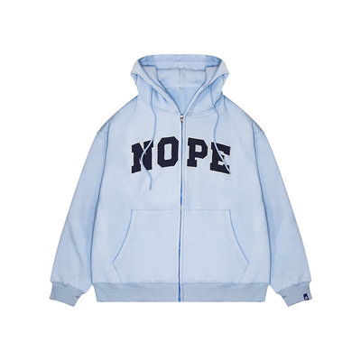 NSSLABORATORY加绒宽松中性