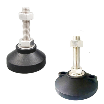 尼龙固定调节螺丝m12脚杯