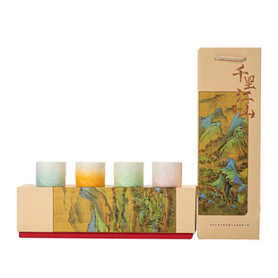 故宫文创国潮陶瓷茶杯子送国外客户领导朋友长辈伴手礼物礼盒套组