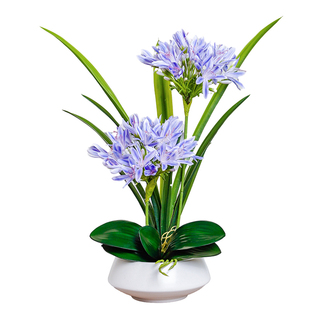 仿真花高级感逼真简约风客厅茶几装饰假花摆件场景布置绢花插花
