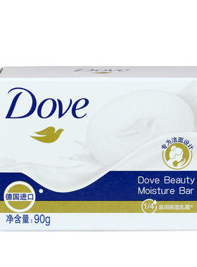 多芬香皂乳霜香块90g男女士