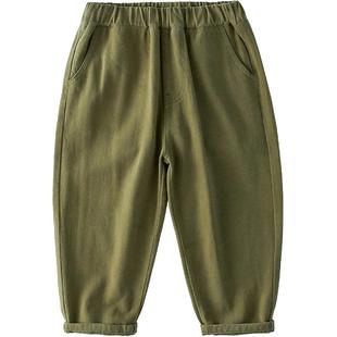 【100%棉】棉花堂宝宝裤子纯棉休闲裤儿童春装工装裤男童长裤春秋