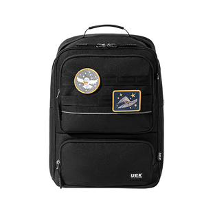 uek优壳小学生书包男女孩3-6年级初高中生轻量化儿童减负护脊背包